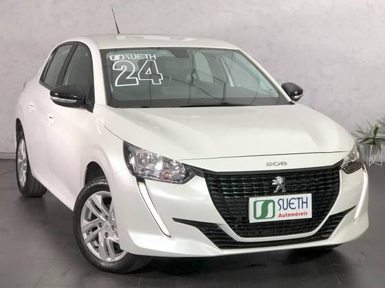 PEUGEOT 208 1.6 16V FLEX ACTIVE AT6 PEUGEOT 208 1.6 16V FLEX ACTIVE AT6